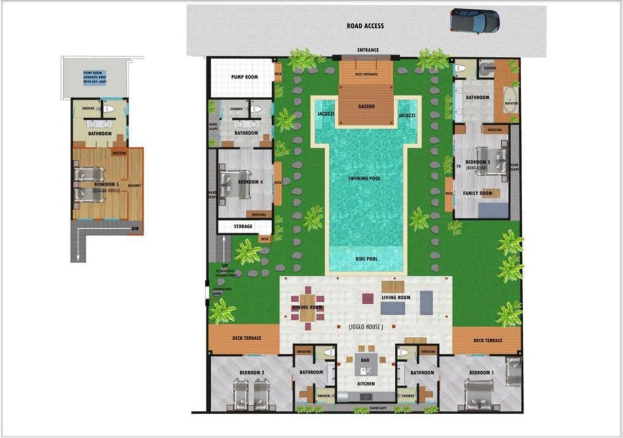 Villa Kiu By Alfred In Bali เซมินยัค ภายนอก รูปภาพ